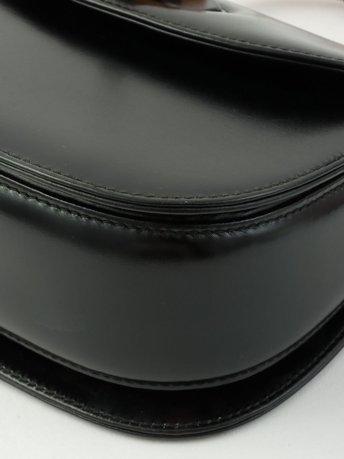 バンブー2wayバッグミニ ブラック