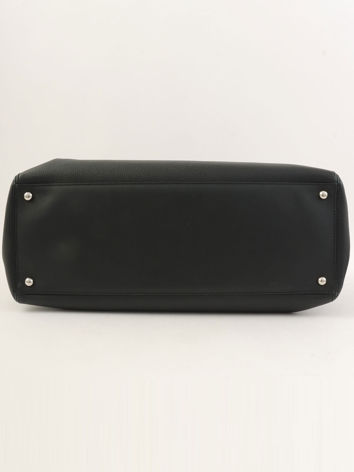 2013年頃製 キャビアスキンCCターンロックトートバッグ ブラック