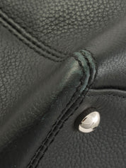 2013年頃製 キャビアスキンCCターンロックトートバッグ ブラック