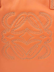 ナッパレザーアナグラムアマソナハンドバッグ　オレンジ