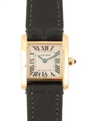 18KタンクフランセーズSM ゴールド/ブラック