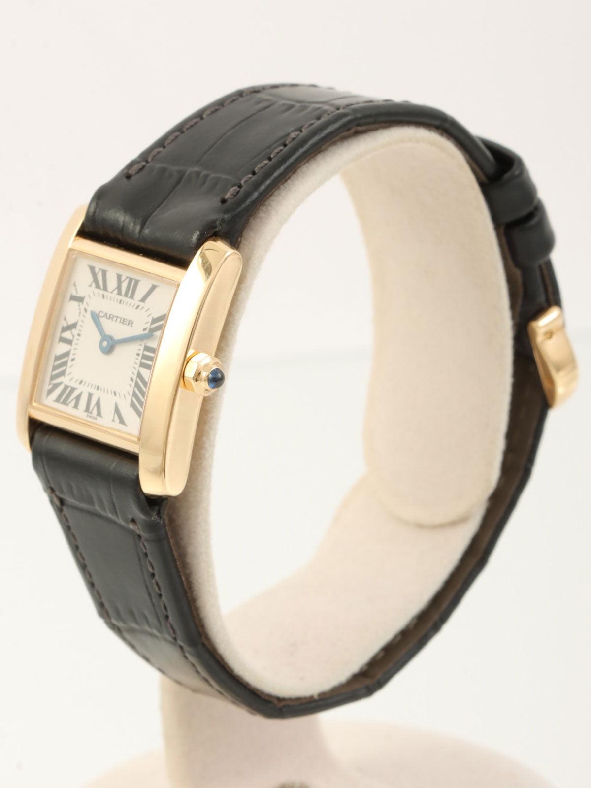 18KタンクフランセーズSM ゴールド/ブラック