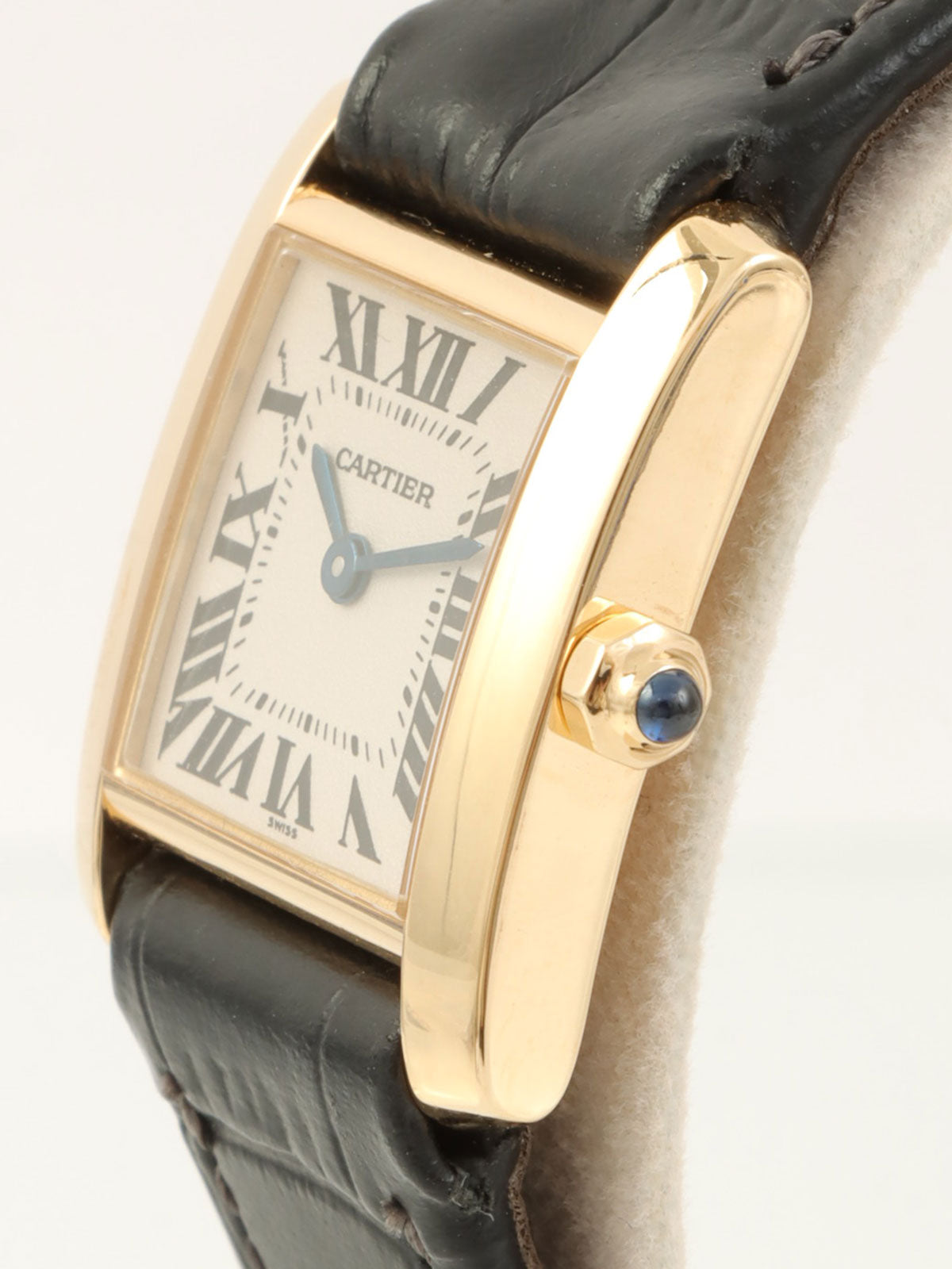 18KタンクフランセーズSM ゴールド/ブラック