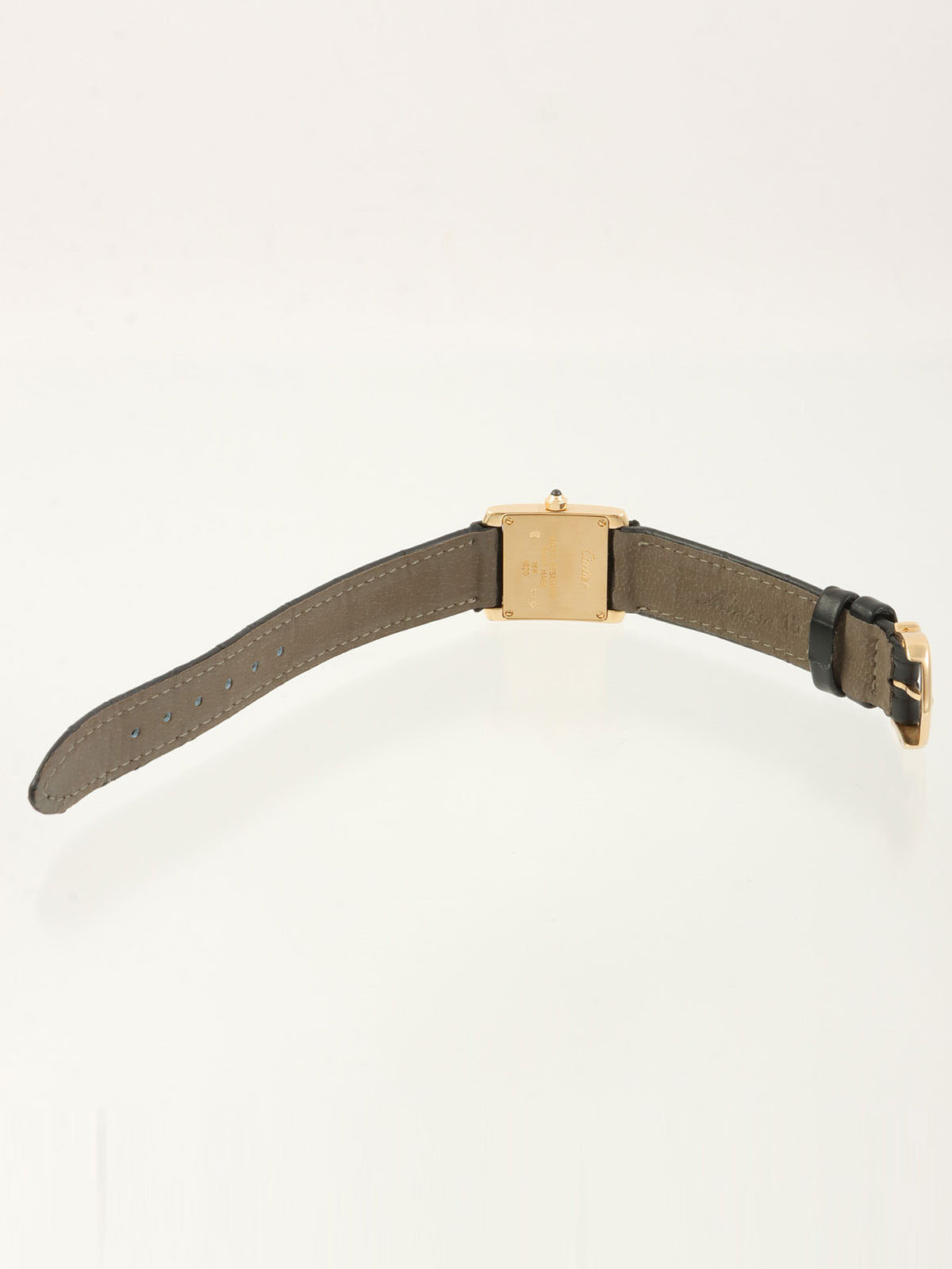 18KタンクフランセーズSM ゴールド/ブラック