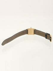 18KタンクフランセーズSM ゴールド/ブラック