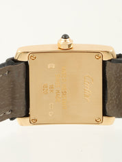 18KタンクフランセーズSM ゴールド/ブラック