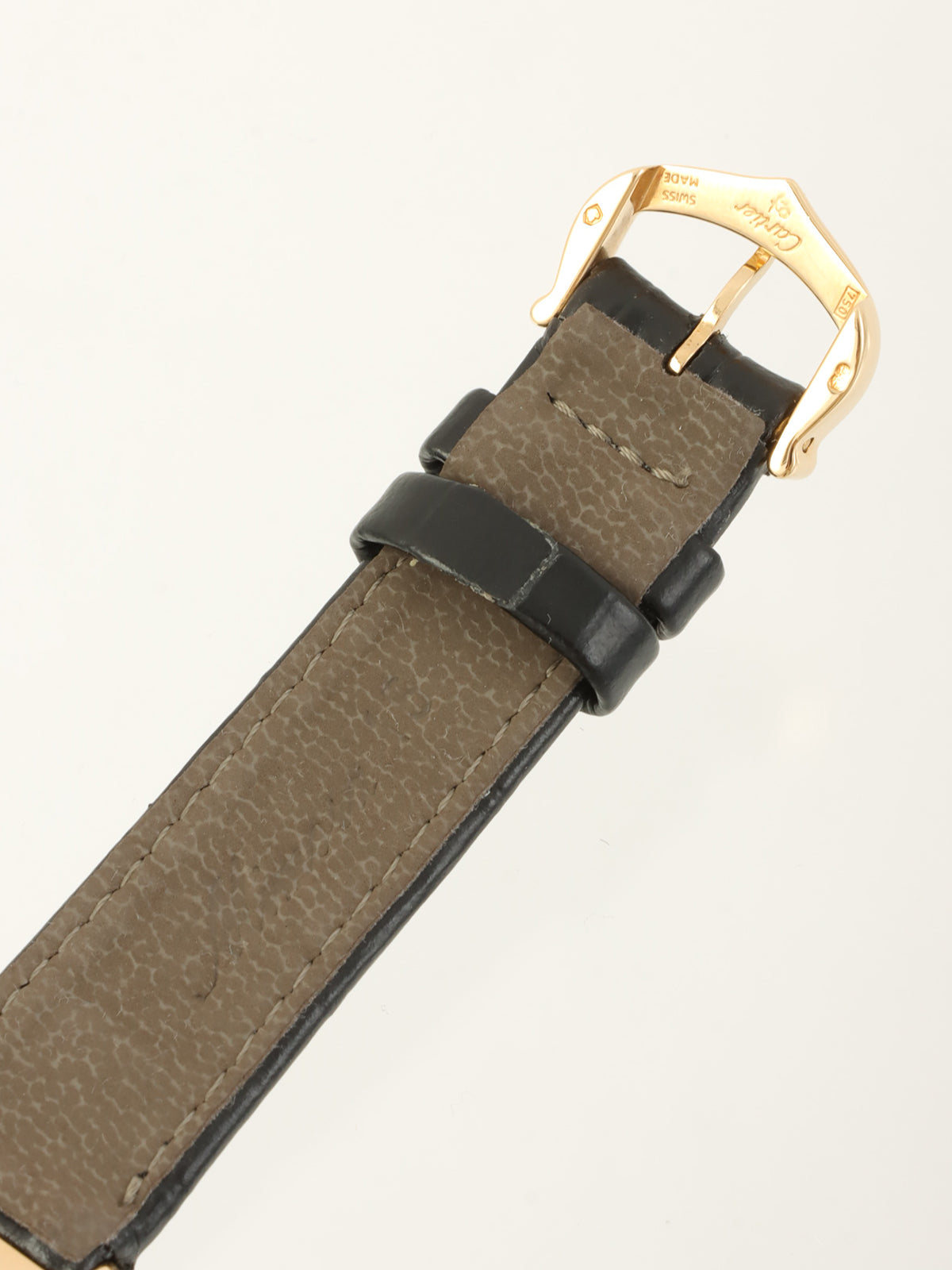 18KタンクフランセーズSM ゴールド/ブラック