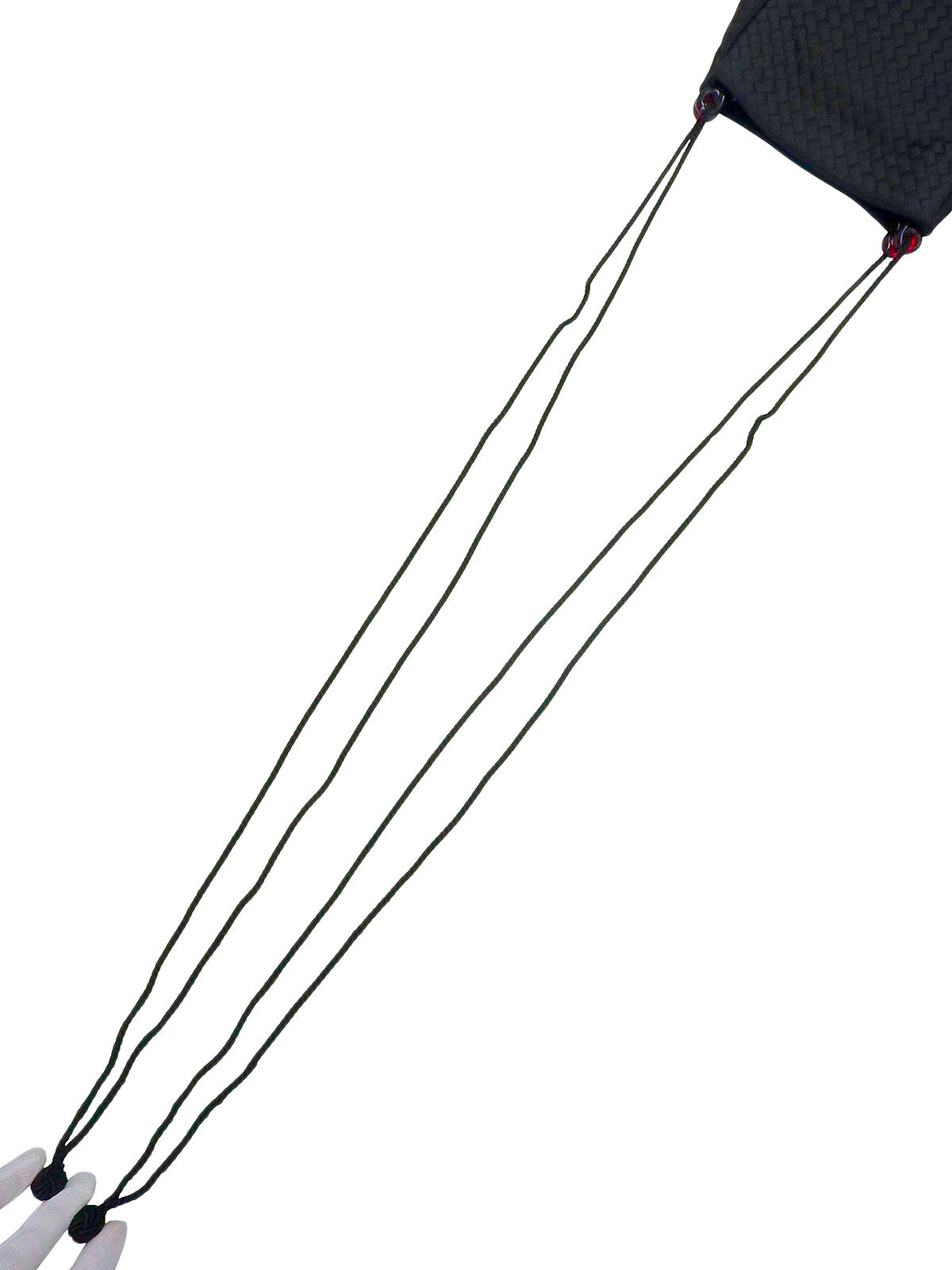 イントレチャートショルダーバッグ ブラック