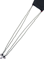 イントレチャートショルダーバッグ ブラック