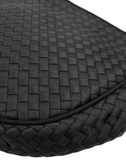 イントレチャートショルダーバッグ ブラック