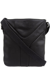 Y logo design shoulder bag, black