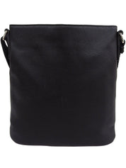 Yロゴデザインショルダーバッグ ブラック