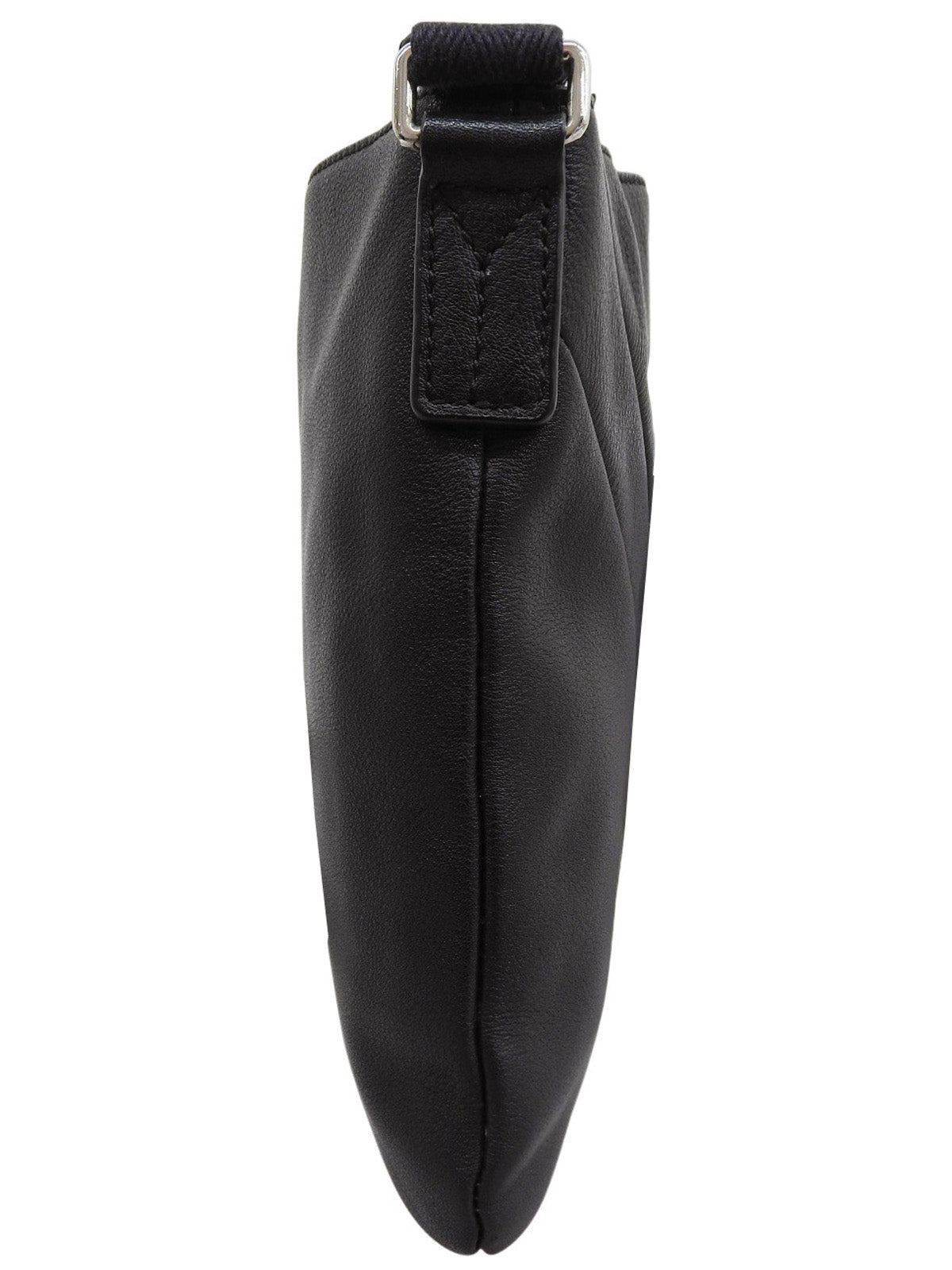 Yロゴデザインショルダーバッグ ブラック