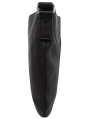 Y logo design shoulder bag, black