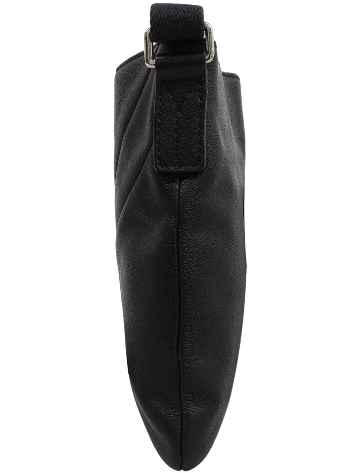 Yロゴデザインショルダーバッグ ブラック