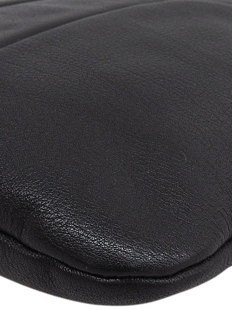 Y logo design shoulder bag, black