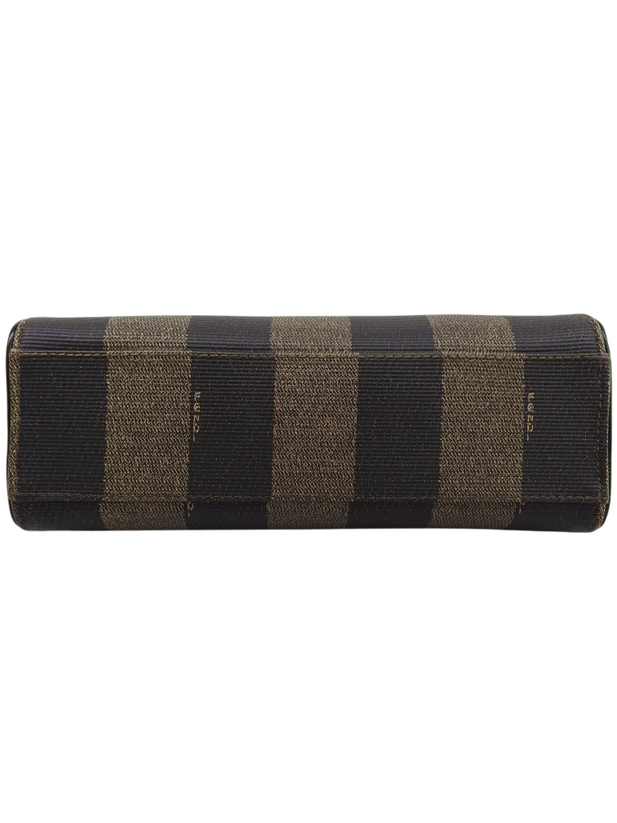 ペカンパターン2wayバッグ　ブラウン/ブラック