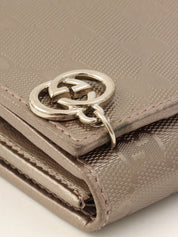 GGインプリメチェーンウォレットショルダー シルバー