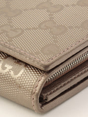 GGインプリメチェーンウォレットショルダー シルバー