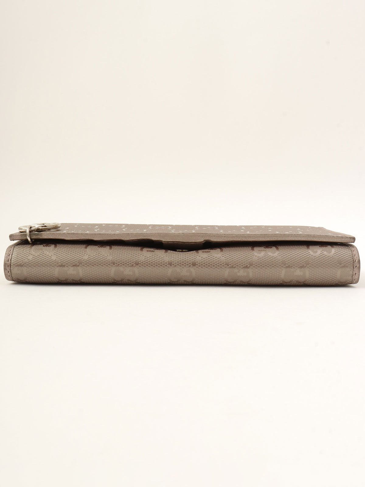 GGインプリメチェーンウォレットショルダー シルバー