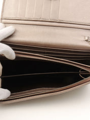 GGインプリメチェーンウォレットショルダー シルバー