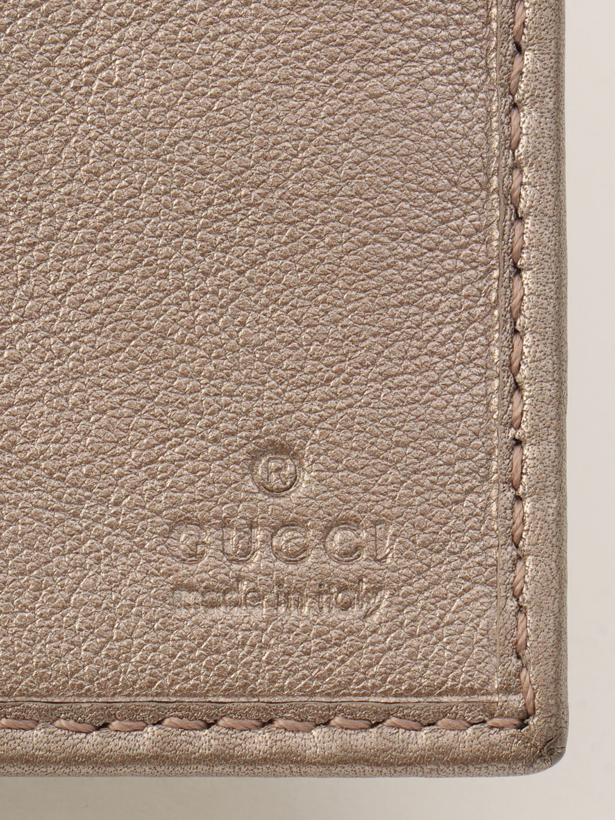 GGインプリメチェーンウォレットショルダー シルバー