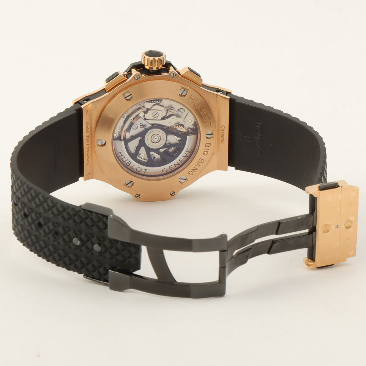 Big Bang 43mm 301.PB.131.RX Automatic Champagne