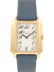 18K Gondolo Gold/Blue