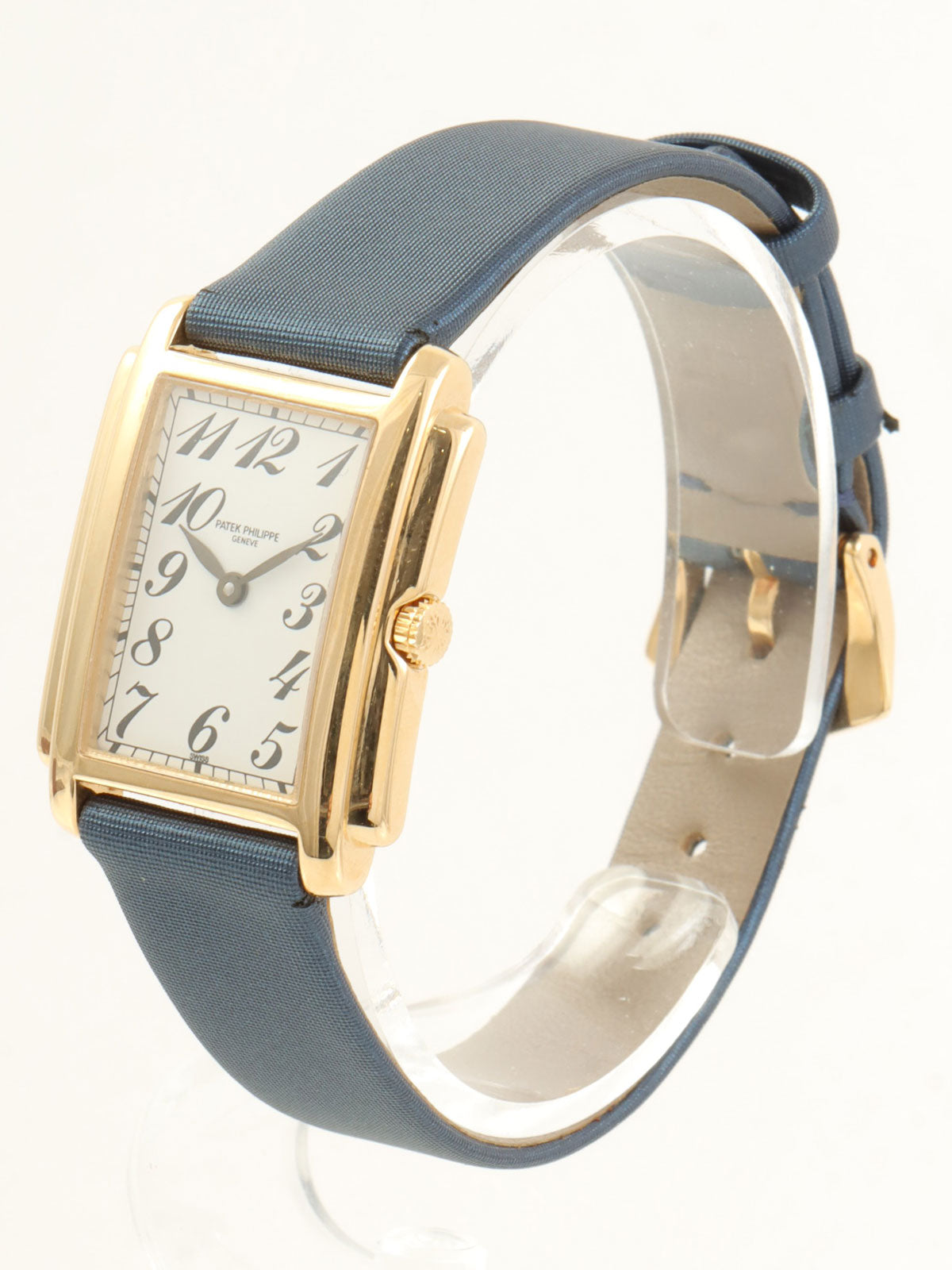 18K Gondolo Gold/Blue