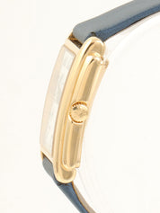 18K Gondolo Gold/Blue