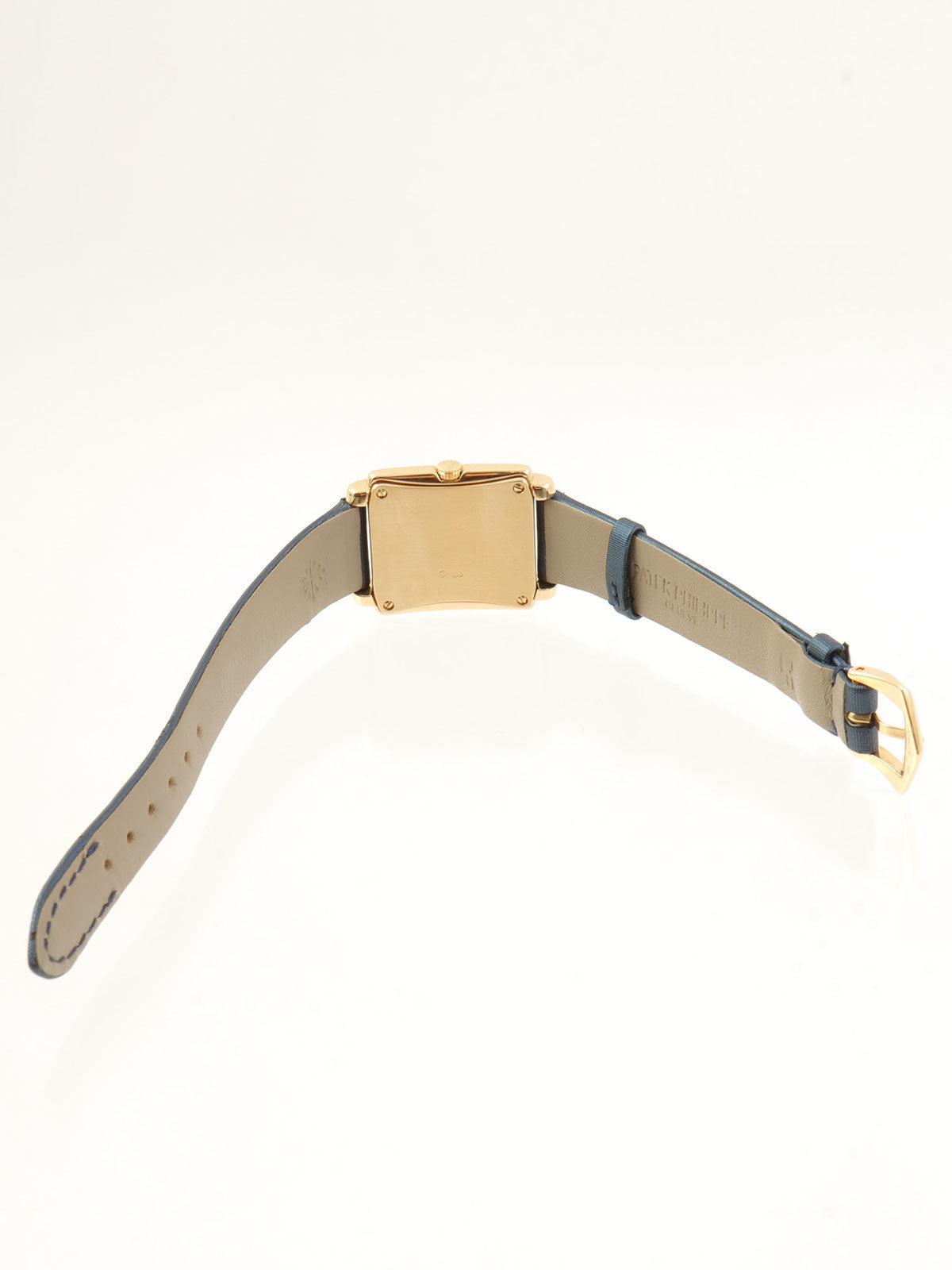 18K Gondolo Gold/Blue