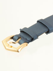 18K Gondolo Gold/Blue