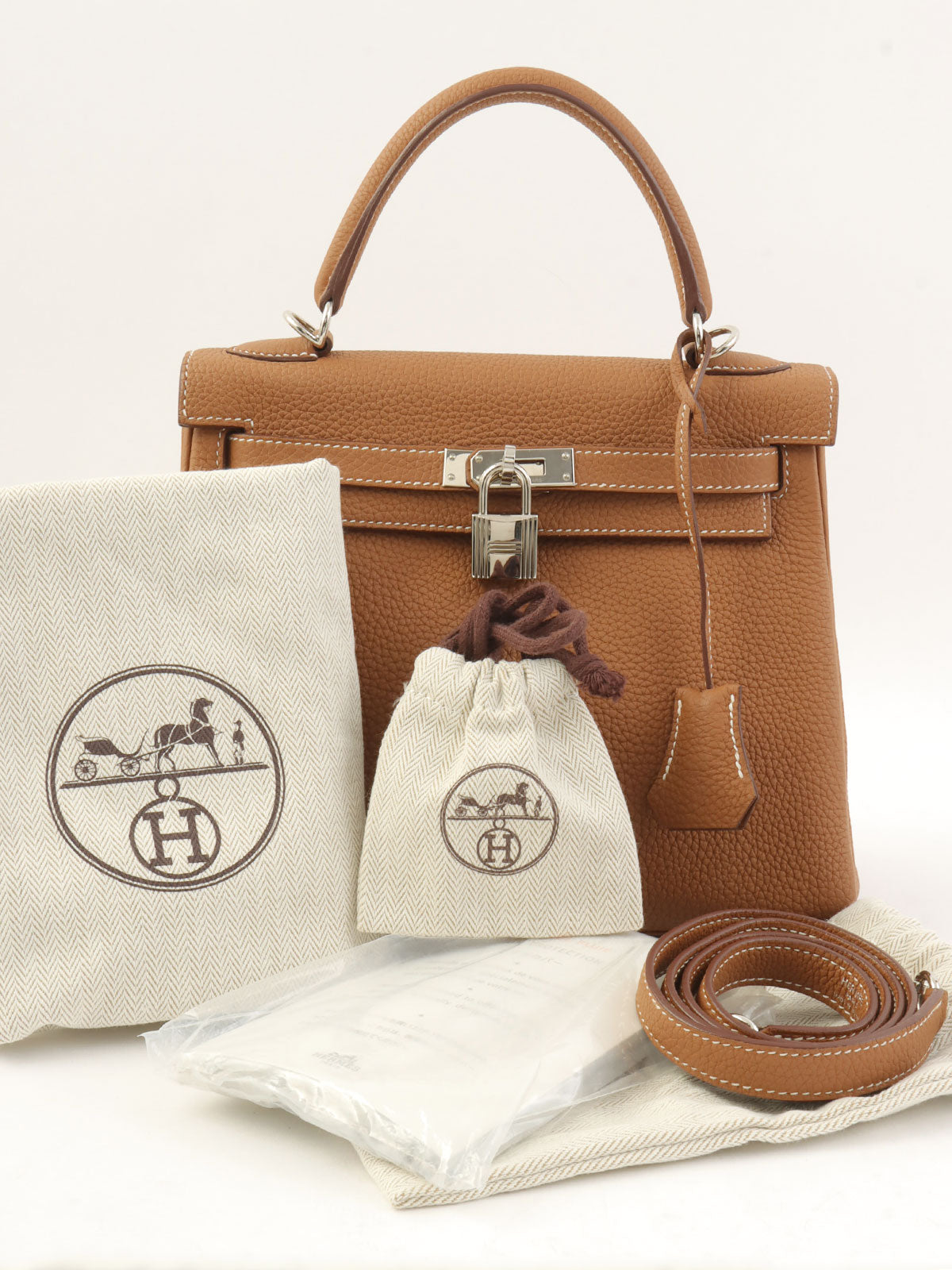 2019年製 ケリー25 ゴールド