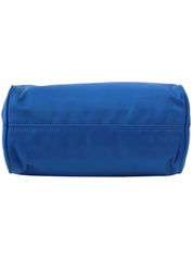 尼龙徽标刺绣彩色石头手柄包 蓝色/多色