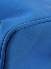 ナイロンロゴ刺繍カラーストーンハンドルバッグ ブルー/マルチ