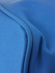 ナイロンロゴ刺繍カラーストーンハンドルバッグ ブルー/マルチ