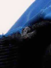 ナイロンロゴ刺繍カラーストーンハンドルバッグ ブルー/マルチ