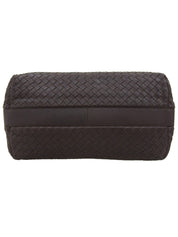 イントレチャートショルダーバッグ　ブラウン