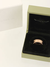 18Kペルレシニアチュールリング ピンクゴールド