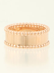 18Kペルレシニアチュールリング ピンクゴールド