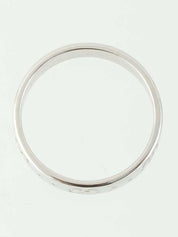 18Kアイコンリング　シルバー