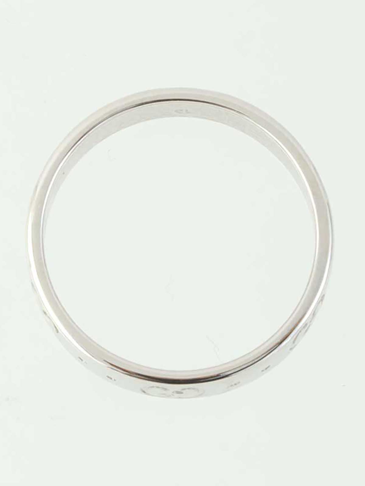 18Kアイコンリング シルバー