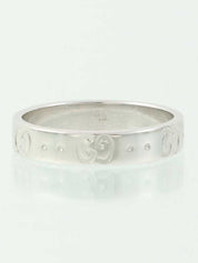 18Kアイコンリング シルバー