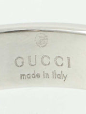 18Kアイコンリング　シルバー