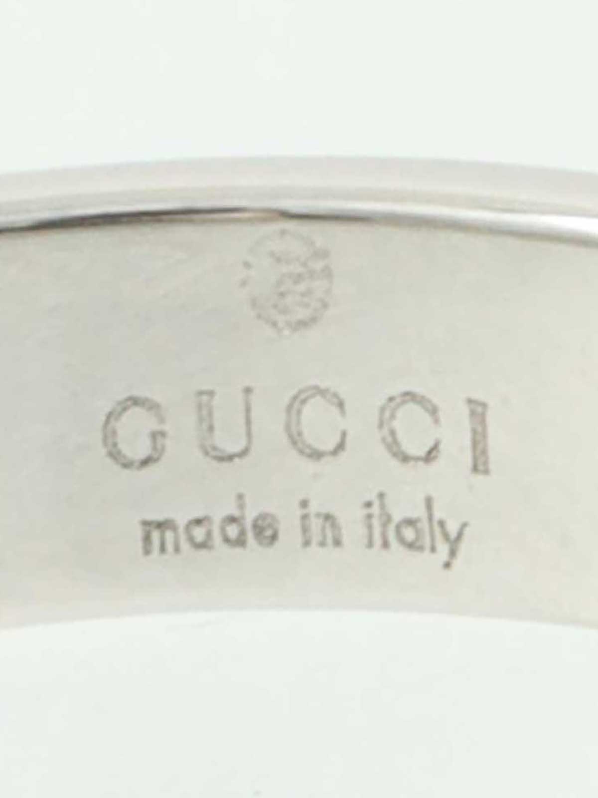 18Kアイコンリング シルバー