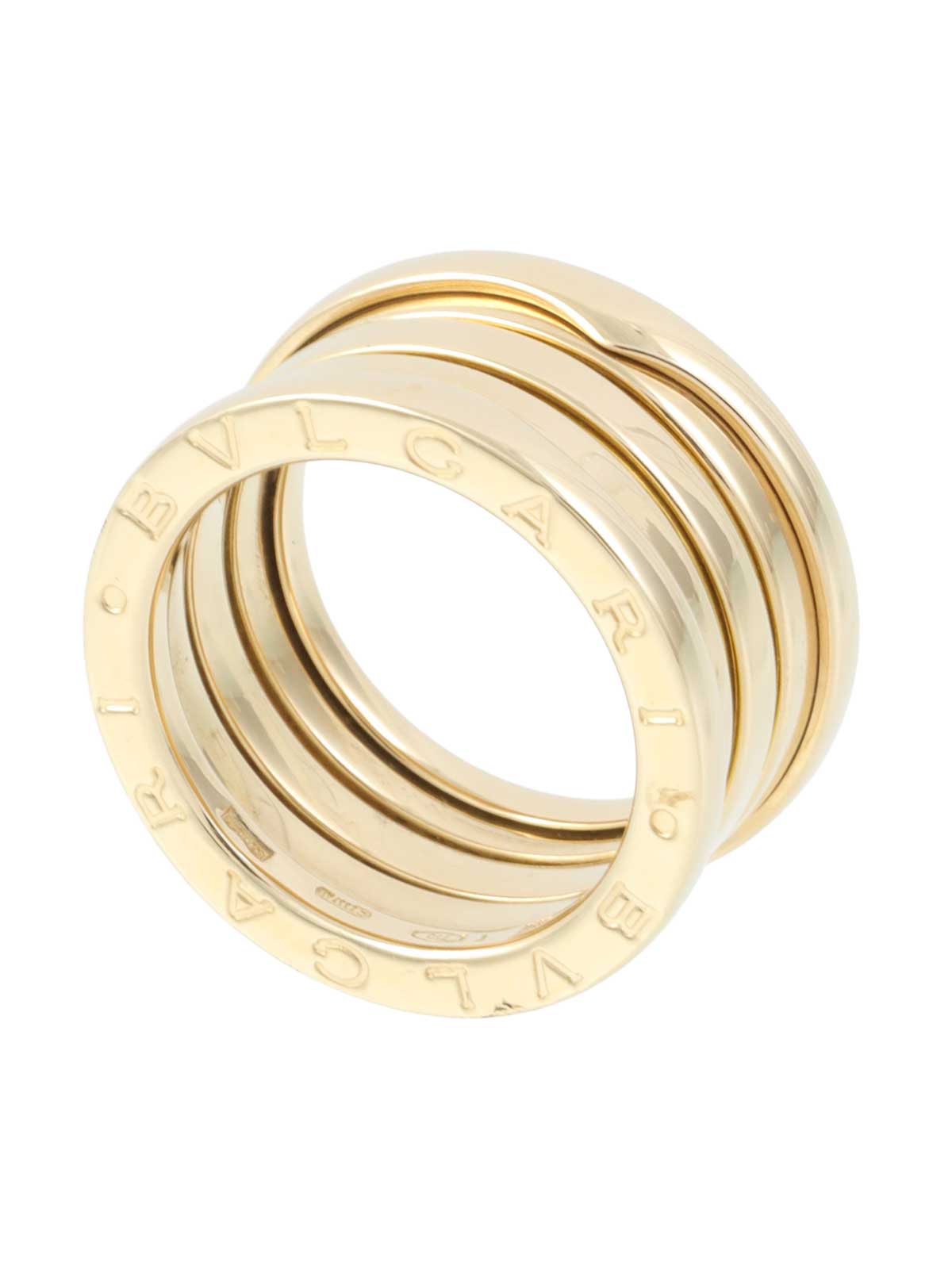 18Kビーゼロワンリング　ゴールド