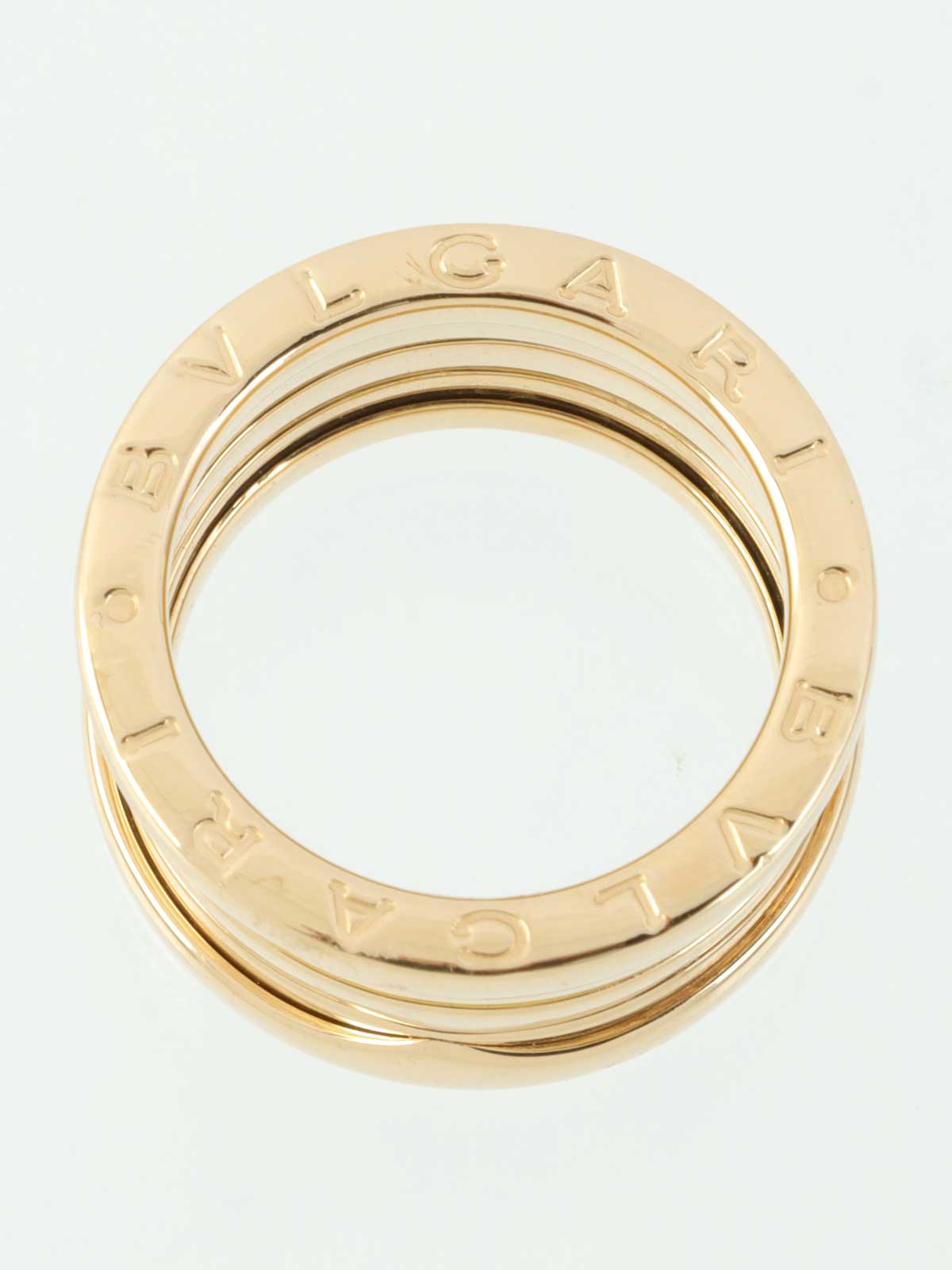 18Kビーゼロワンリング　ゴールド