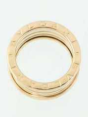 18Kビーゼロワンリング　ゴールド