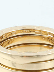 18Kビーゼロワンリング ゴールド