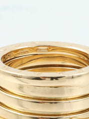 18Kビーゼロワンリング　ゴールド